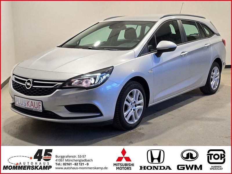 Gebraucht Opel Astra Edition 125 PS (91 kW) 2017 Grau Kombi