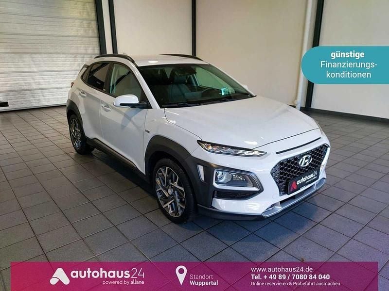 Weiß Gebraucht 2020 Hyundai Kona Premium SUV | 19.990 € (Guter Preis) - Bild 1/4