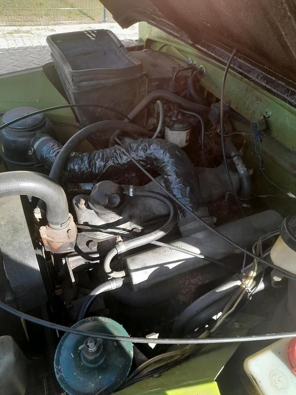 Gebraucht Land Rover 3 60 PS (44 kW) 1986 Grün SUV