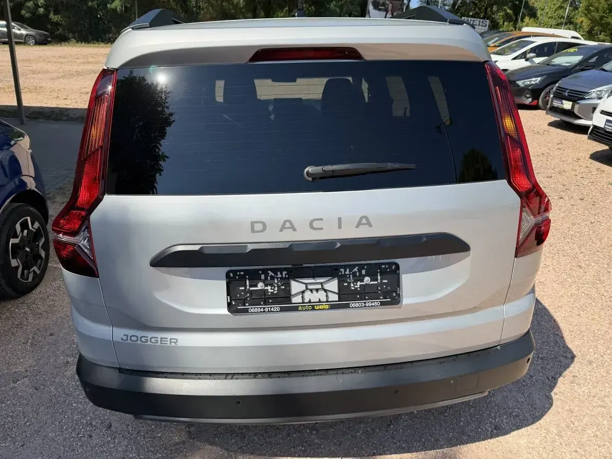 Gebraucht Dacia Jogger Extreme 110 PS (80 kW) 2022 Gris moonstone Van / Kleinbus