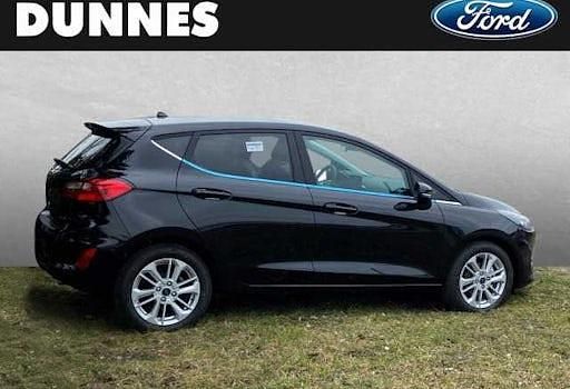 Gebraucht Ford Fiesta Titanium 125 PS (91 kW) 2023 Agate black metallic Kleinwagen