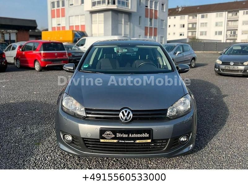 Second-hand VW Golf VI Comfortline 122 CP (89 kW) 2011 Gri Hatchback