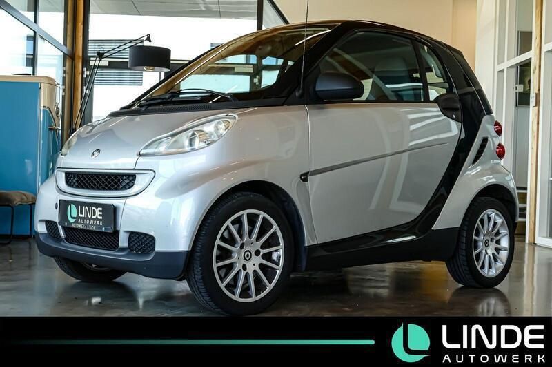 Tridionsicherheitszelle schwa Gebraucht 2008 Smart ForTwo Coupé Kleinwagen | 2.900 € (Fairer Preis) - Bild 1/4