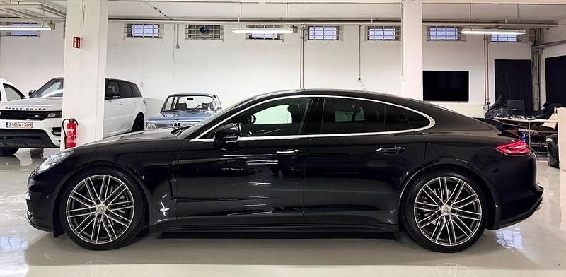 Gebraucht Porsche Panamera Turbo 421 PS (309 kW) 2017 Schwarz Limousine