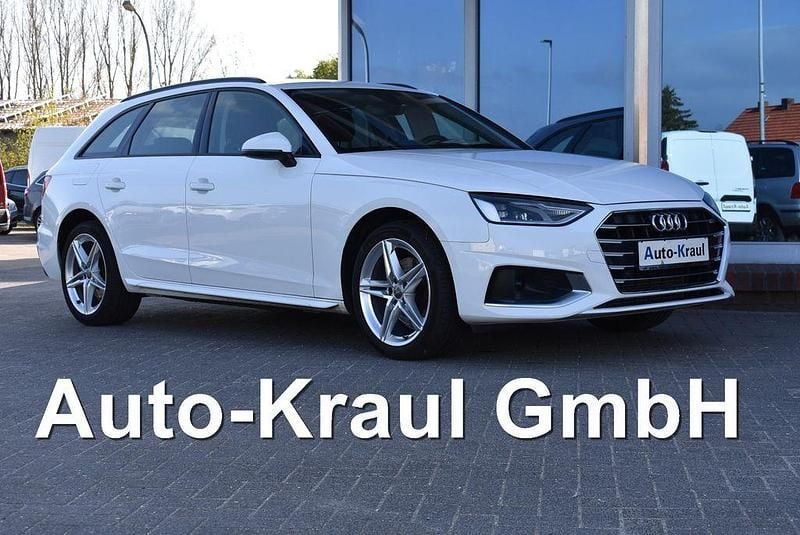 Usata Audi A4 Advanced 150 CV (110 kW) 2020 Bianco Station wagon