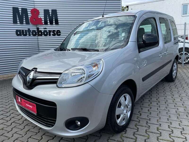 Gebraucht Renault Kangoo Experience 90 PS (66 kW) 2017 Grau Van / Kleinbus