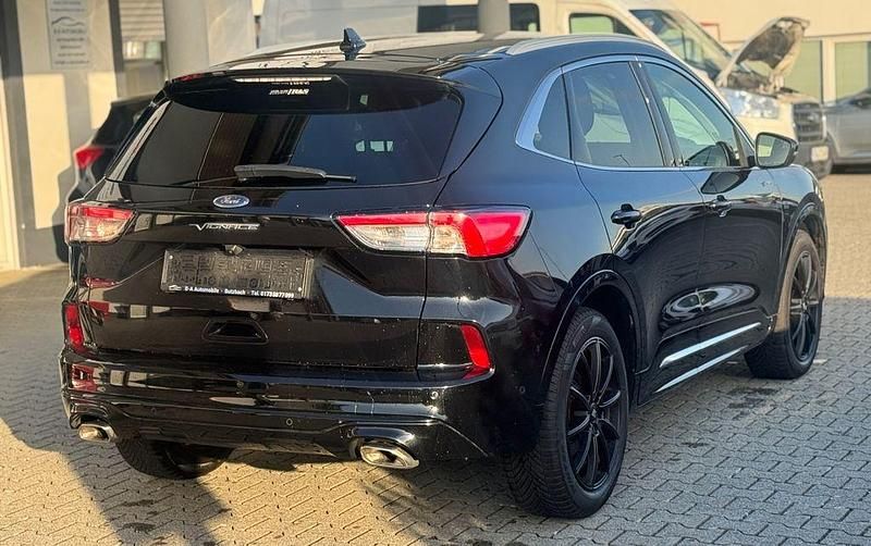 Gebraucht Ford Kuga Vignale 190 PS (139 kW) 2022 Schwarz SUV
