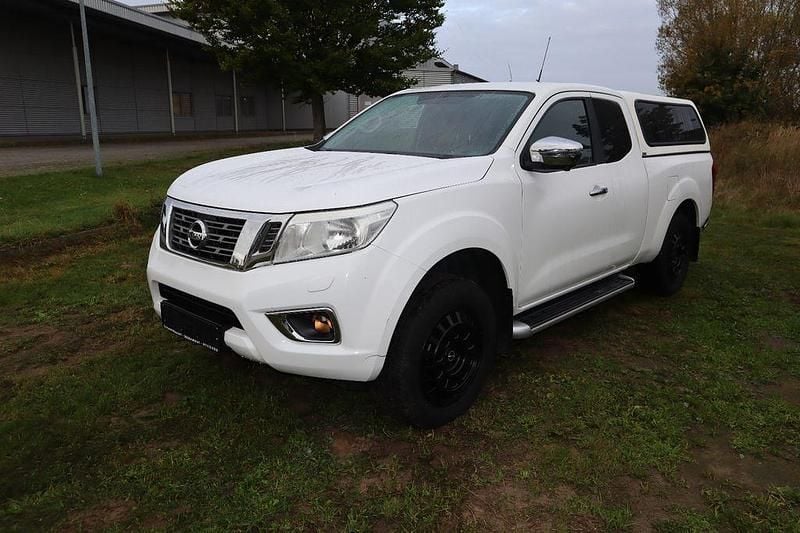 Weiß Gebraucht 2018 Nissan Navara N-Connecta Abholung | 20.600 € (Guter Preis) - Bild 1/4