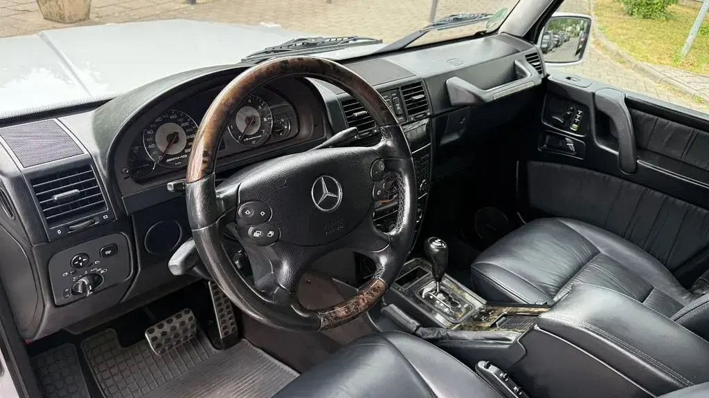 Gebraucht Mercedes G55 AMG AMG 500 PS (367 kW) 2009 Silber SUV