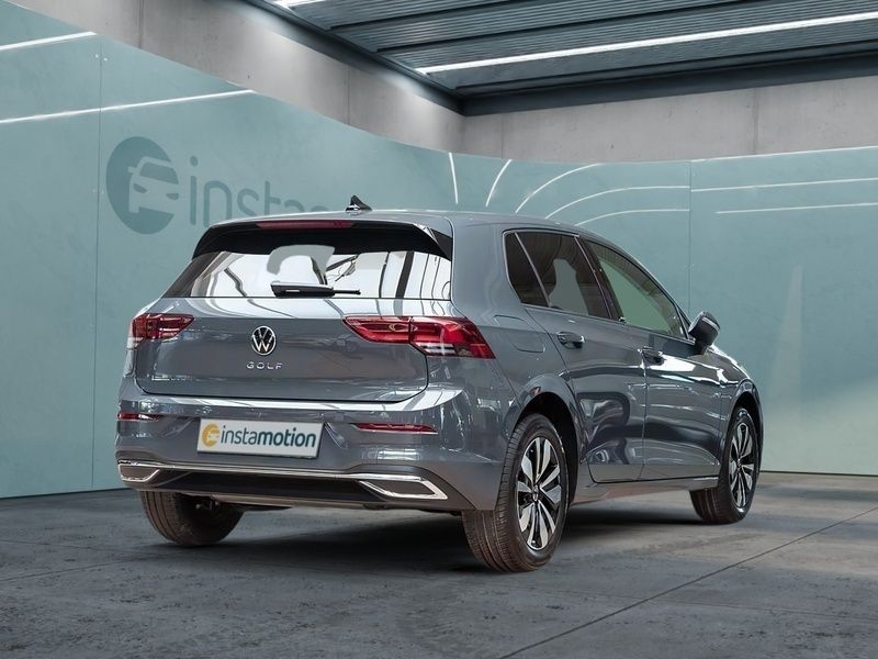 Gebraucht VW Golf VIII Move 131 PS (96 kW) 2023 Grau Limousine