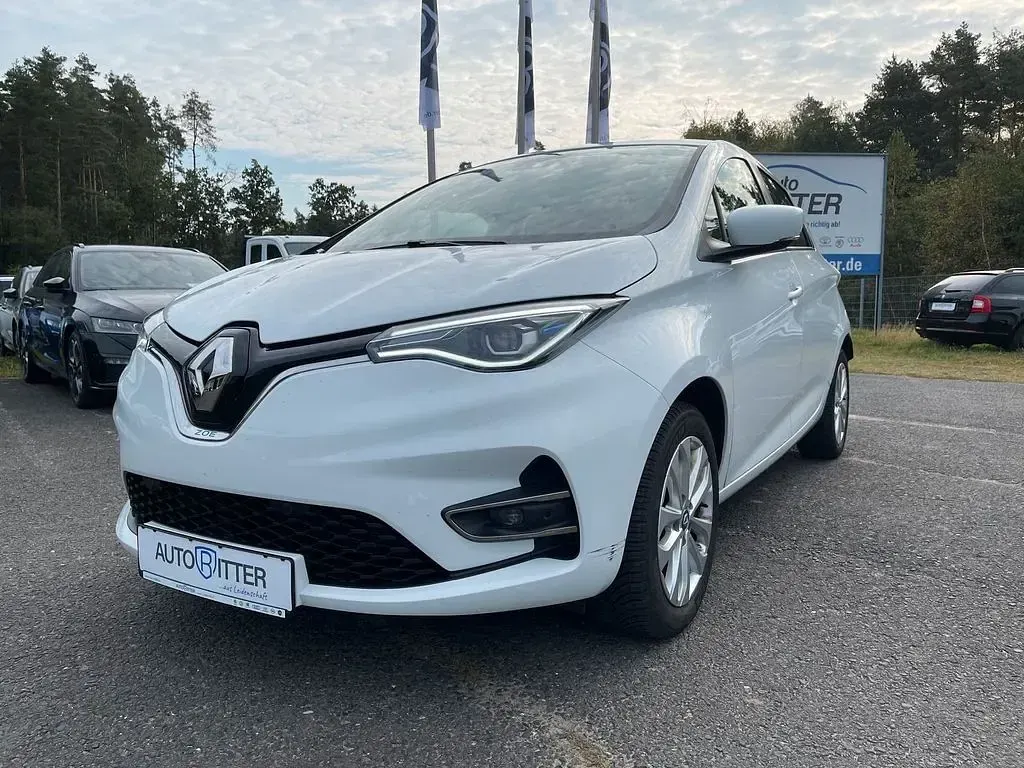 Gebraucht Renault Zoe Experience 100 kW (136 PS) 2020 Weiß Kleinwagen