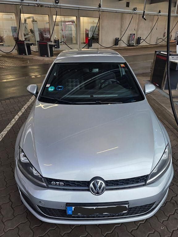 Gebraucht VW Golf VII GTD 184 PS (135 kW) 2015 Silber Limousine