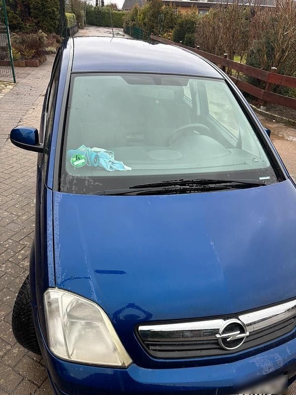 Gebraucht Opel Meriva 105 PS (77 kW) 2008 Blau Van / Kleinbus