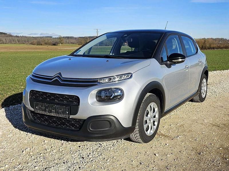 Silber Gebraucht 2017 Citroën C3 Feel Kleinwagen | 9.600 € (Fairer Preis) - Bild 1/4