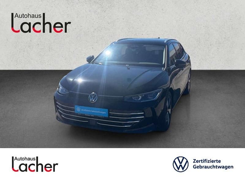 Gebraucht VW Passat Elegance 150 PS (110 kW) 2025 Grenadillschwarz metallic Kombi