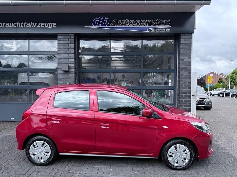 Rot Gebraucht 2020 Mitsubishi Space Star Limousine | 9.790 € (Fairer Preis) - Bild 1/4