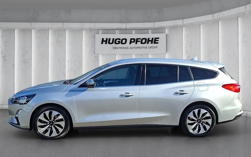 Gebraucht Ford Focus Cool & Connect 120 PS (88 kW) 2020 Silber Kombi