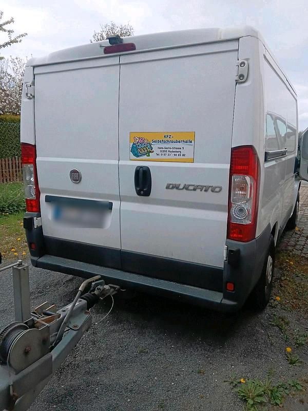 Gebraucht Fiat Ducato 100 PS (73 kW) 2006 Weiß Van