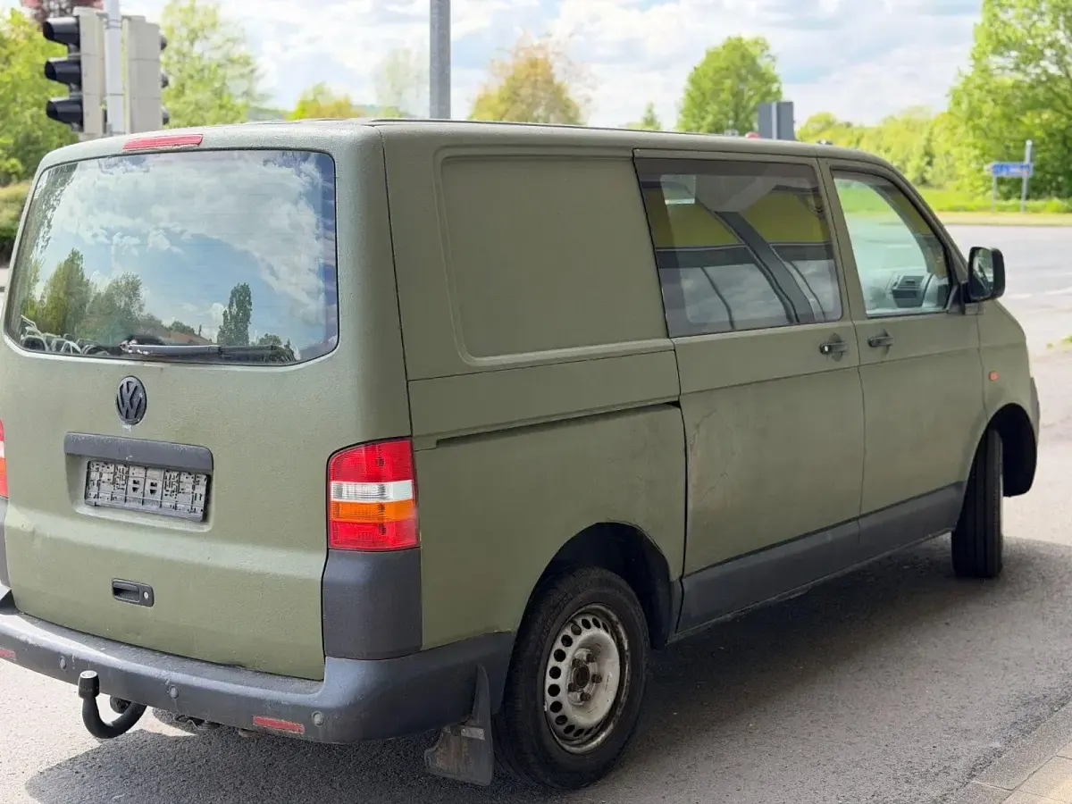 Gebraucht VW T5 84 PS (61 kW) 2006 Weiß Van