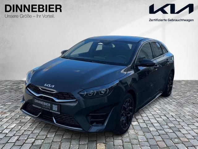 Grau (metallic) Neu 2025 Kia ProCeed GT-Line Kleinwagen | 32.389 € - Bild 1/4