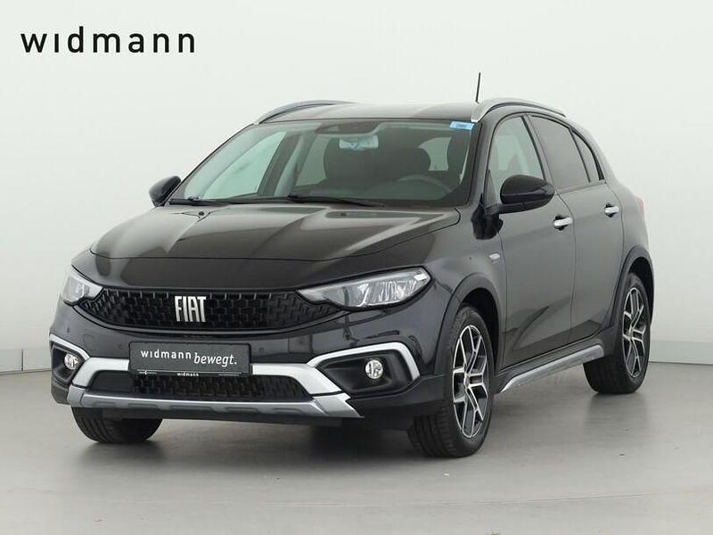 New nero (vr718/b Gebraucht 2021 Fiat Tipo Cross Limousine | 13.850 € (Fairer Preis) - Bild 1/4