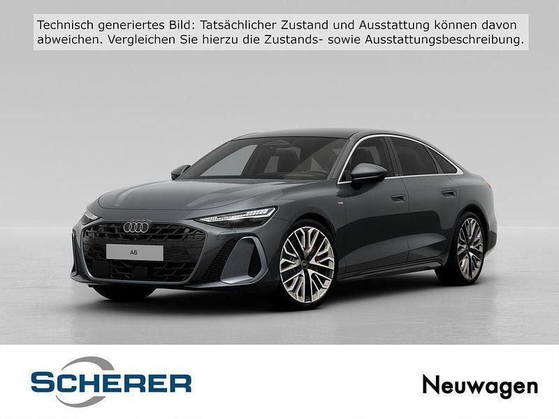 Grau Neu 2025 Audi A6 Sport Limousine | 86.820 € (Superpreis) - Bild 1/4