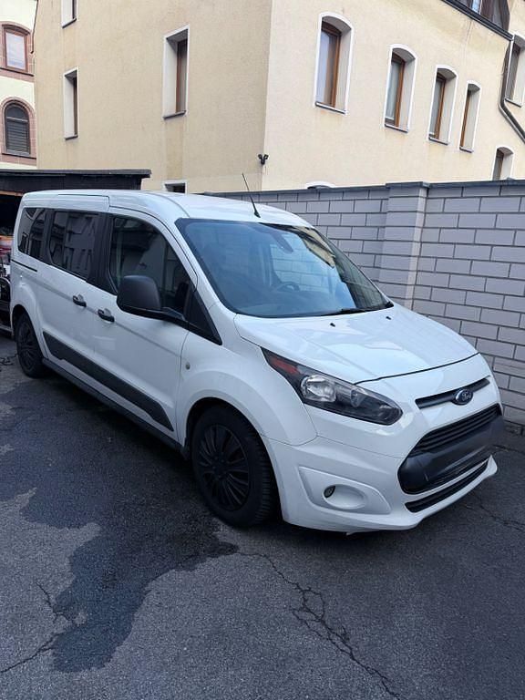 Gebraucht Ford Tourneo 120 PS (88 kW) 2017 Weiß Van / Kleinbus