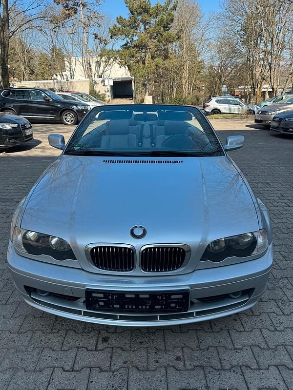 Gebraucht BMW 325 192 PS (141 kW) 2000 Silber Cabrio