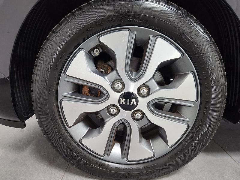 Gebraucht Kia Picanto 84 PS (61 kW) 2016 Schwarz Kleinwagen