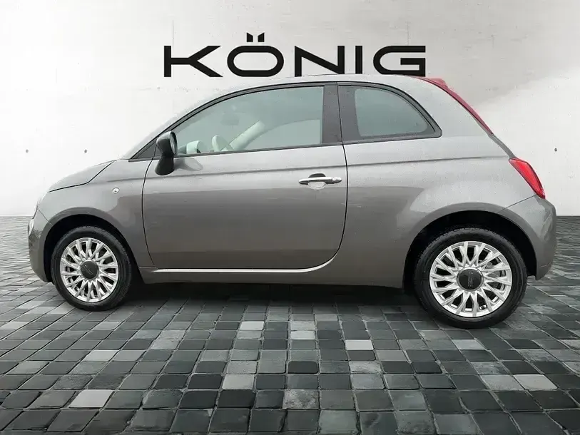 Gebraucht Fiat 500C 69 PS (50 kW) 2023 Pompei grau (grau) Cabrio
