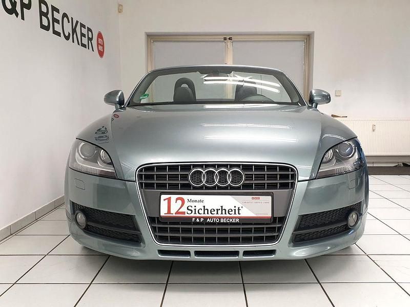Gebraucht Audi TT Roadster S-Line 200 PS (147 kW) 2007 Grau Cabrio