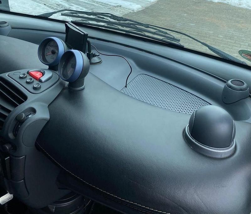 Gebraucht Smart ForTwo Cabrio Passion 61 PS (44 kW) 2004 Cabrio