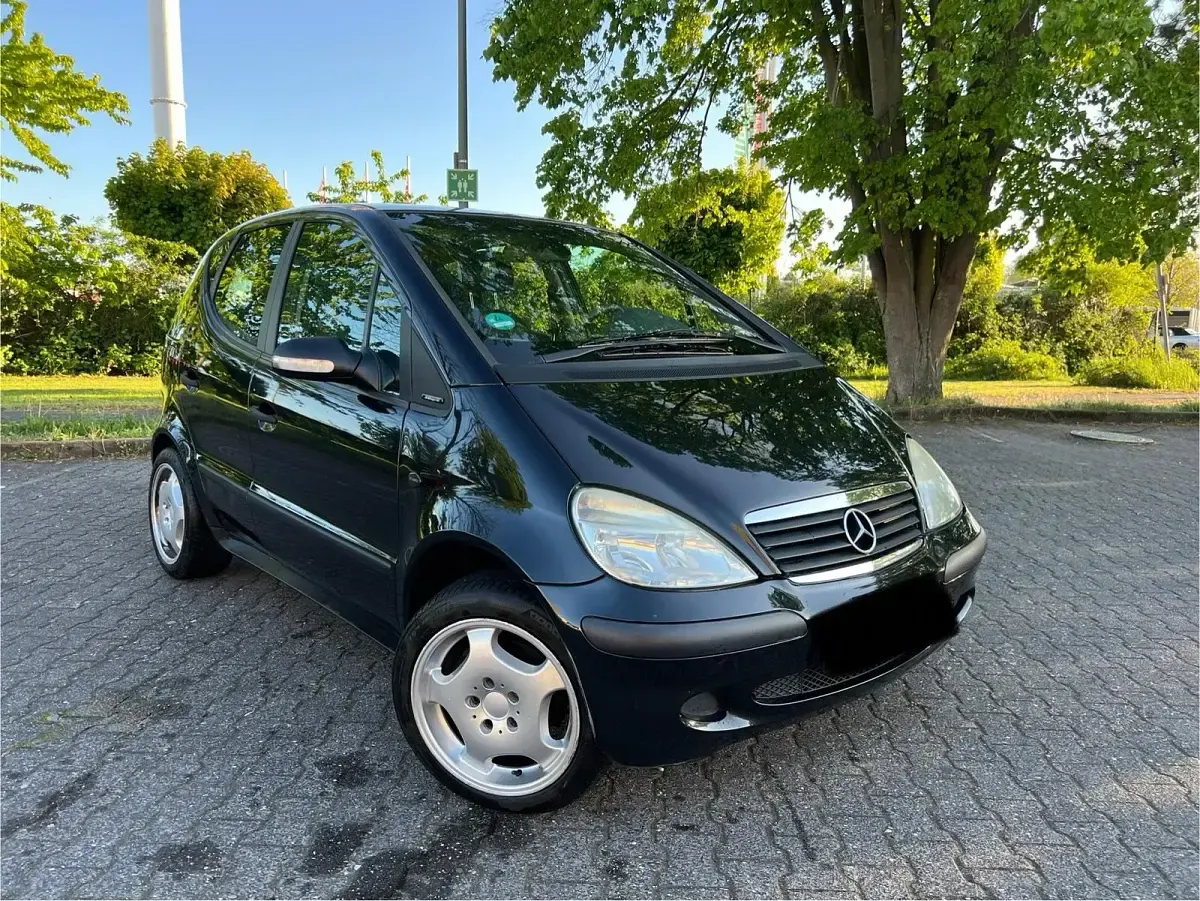 Gebraucht Mercedes A140 2003 Schwarz Limousine