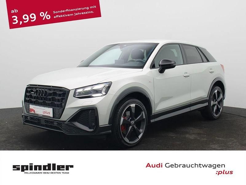 Tausilber metallic Gebraucht 2025 Audi Q2 S-Line SUV | 41.880 € - Bild 1/4
