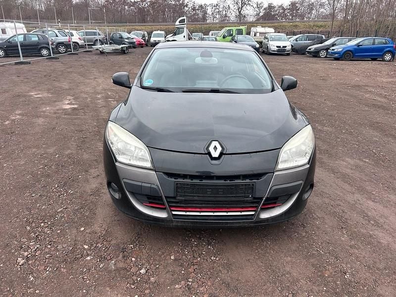 Gebraucht Renault Mégane Coupé 131 PS (96 kW) 2010 Schwarz Coupé