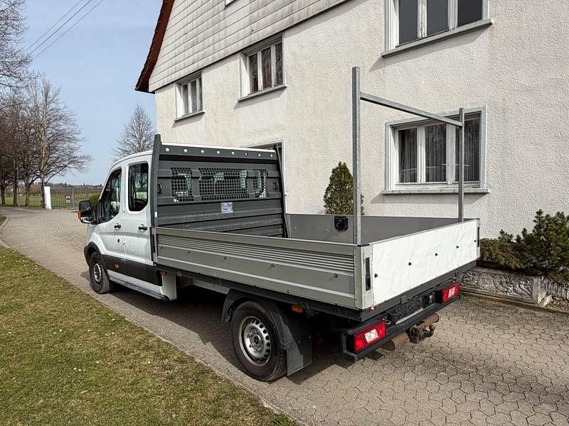 Gebraucht Ford Transit 131 PS (96 kW) 2017 Weiß Van / Kleinbus