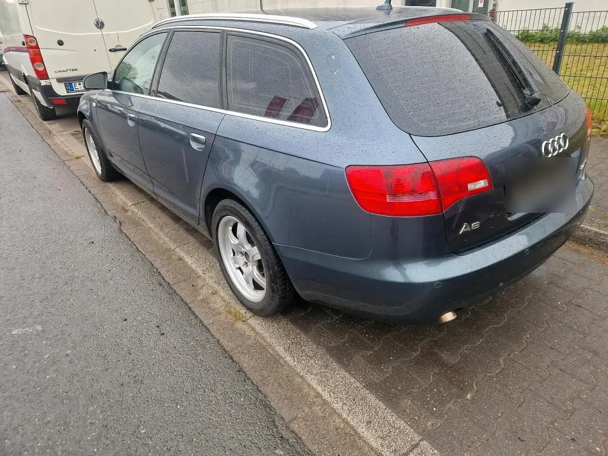 Gebraucht Audi A6 180 PS (132 kW) 2008 Blau Kombi