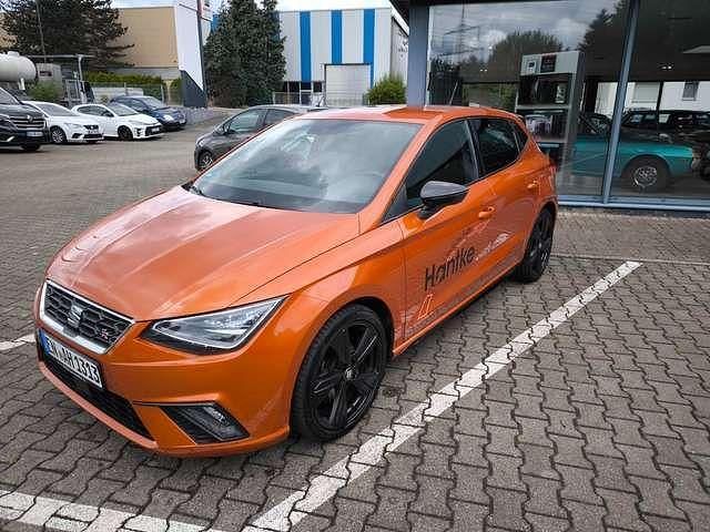 Eclipse orange Gebraucht 2020 Seat Ibiza Black Edition Limousine | 15.990 € (Fairer Preis) - Bild 1/4