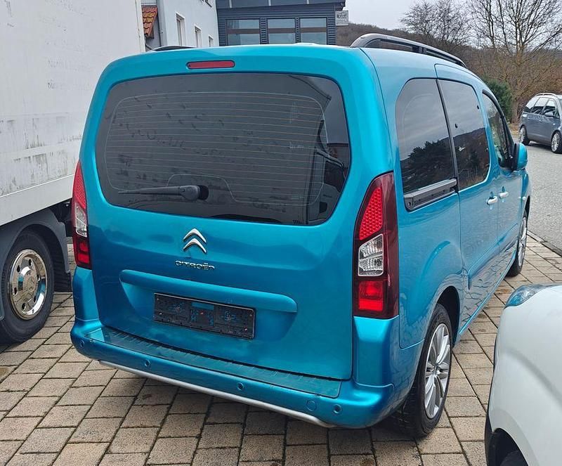 Gebraucht Citroën Berlingo 98 PS (72 kW) 2014 Blau Van / Kleinbus