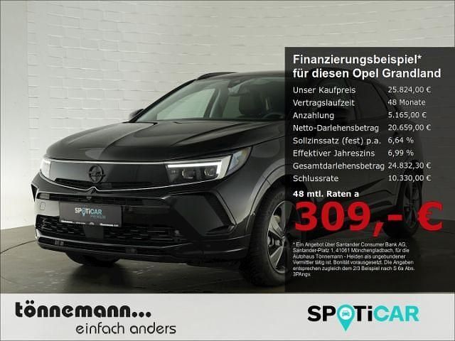 Diamant schwarz Gebraucht 2024 Opel Grandland X SUV | 25.824 € (Fairer Preis) - Bild 1/4