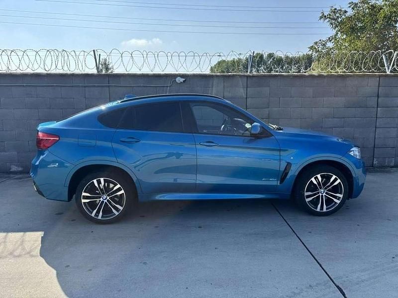 Gebraucht BMW X6 313 PS (230 kW) 2018 Blau SUV