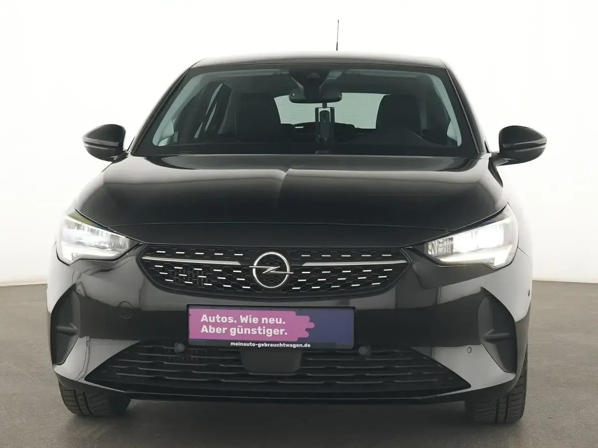 Gebraucht Opel Corsa Elegance 101 PS (74 kW) 2023 Lackierung schwarz Kleinwagen