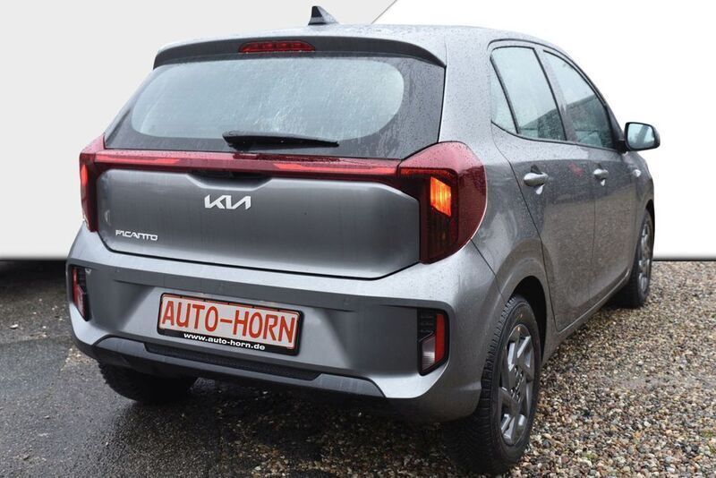Brugt Kia Picanto Vision 63 HK (46 kW) 2024 Grå Hatchback