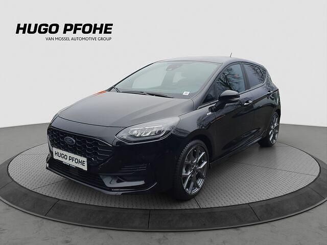 Gebraucht Ford Fiesta ST-Line X 101 PS (74 kW) 2023 Schwarz Kleinwagen
