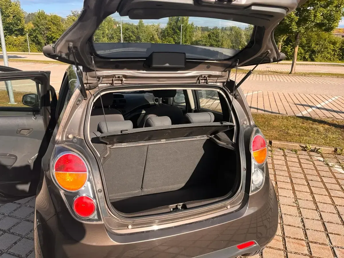 Gebraucht Chevrolet Spark 2011 Braun Kleinwagen