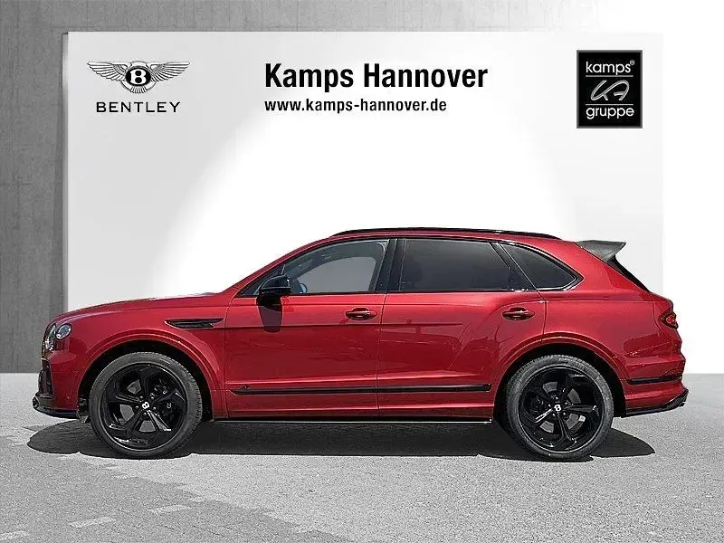 Gebraucht Bentley Bentayga 551 PS (405 kW) 2023 Rot SUV