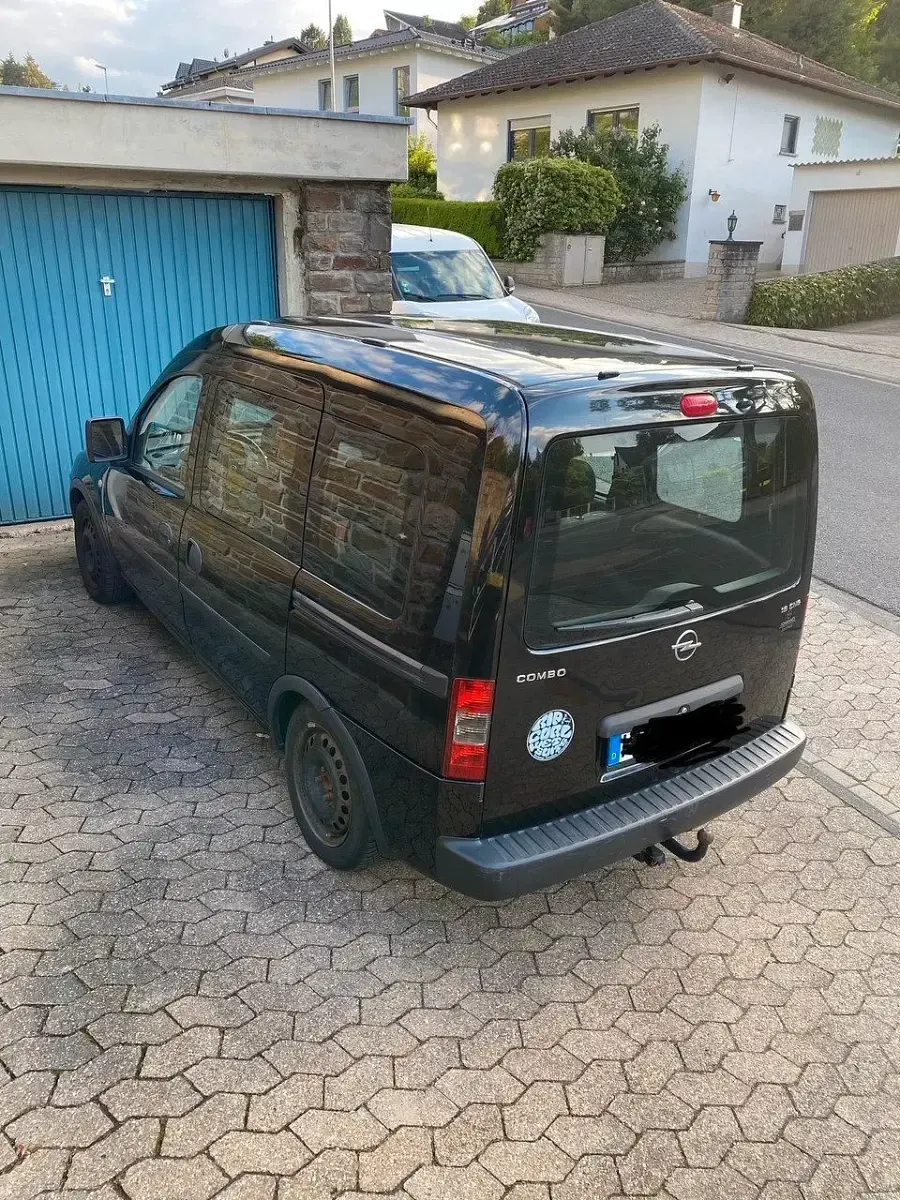 Gebraucht Opel Combo 2005 Schwarz Van / Kleinbus