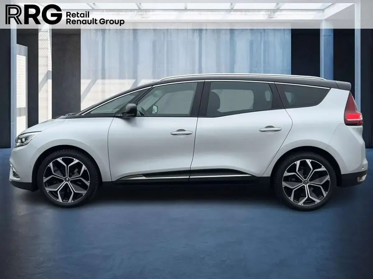 Gebraucht Renault Grand Scénic IV Intens 158 PS (116 kW) 2021 Grau d69 + schwarz gne Van / Kleinbus