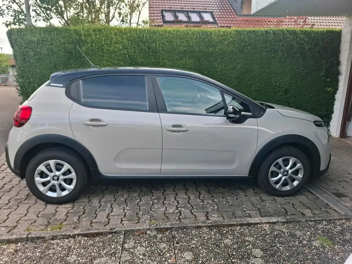 Gebraucht Citroën C3 110 PS (80 kW) 2022 Beige Kleinwagen