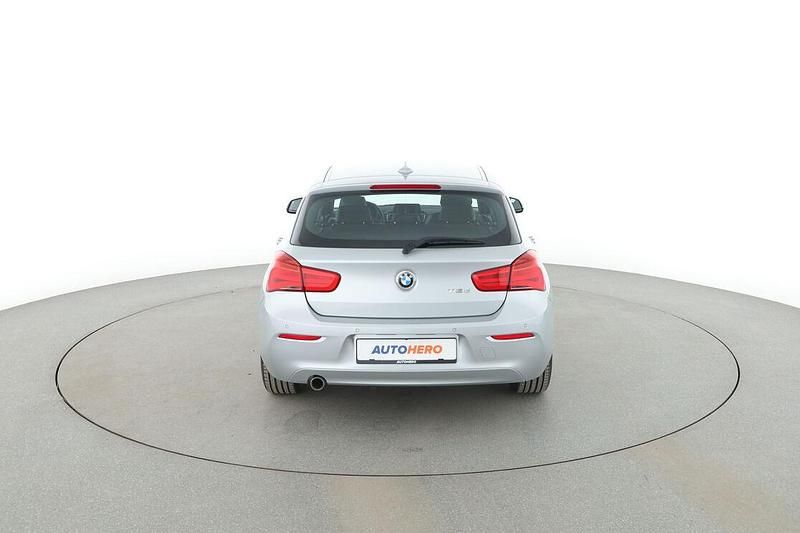 Gebraucht BMW 118 Advantage 150 PS (110 kW) 2016 Silber Kleinwagen